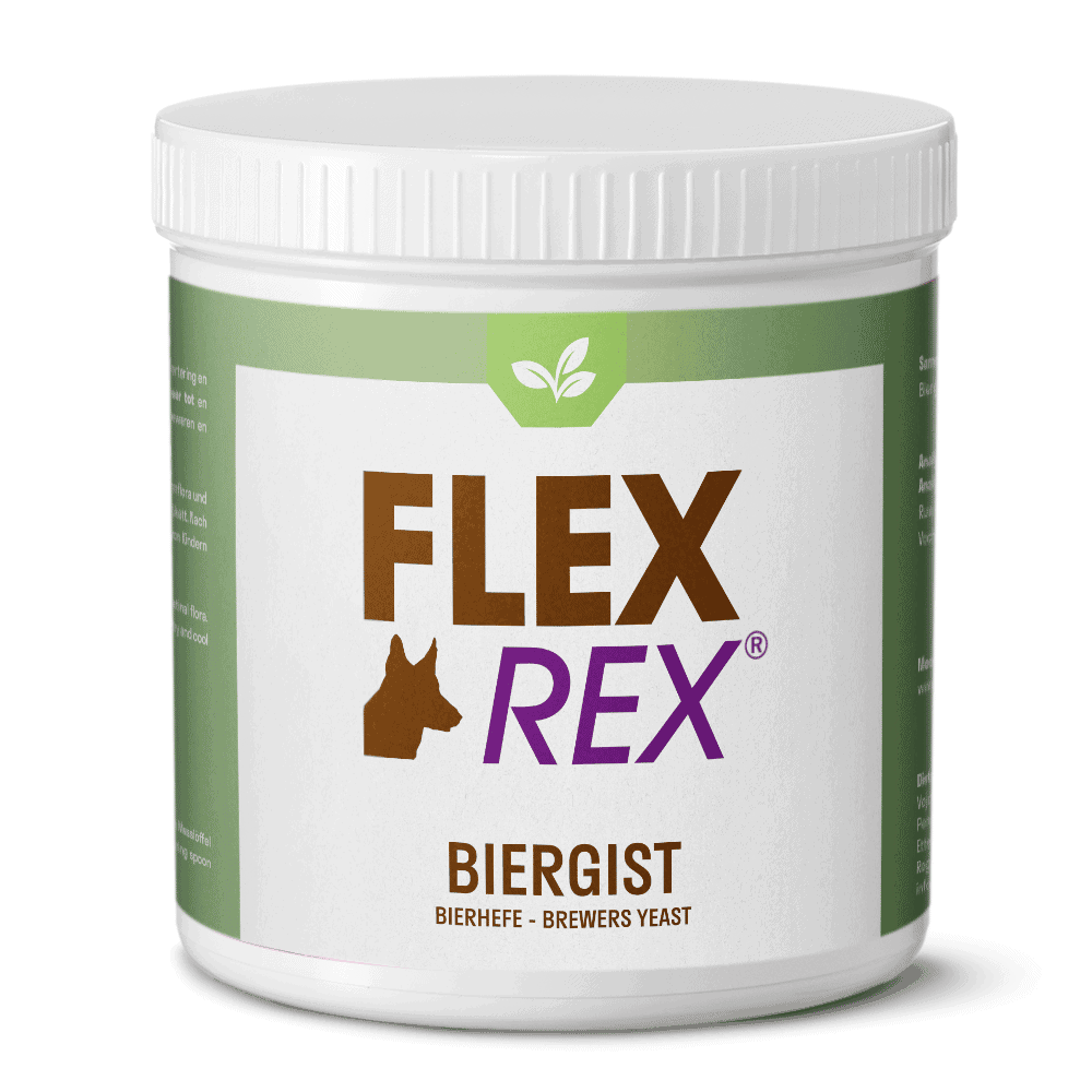 Biergist voor honden