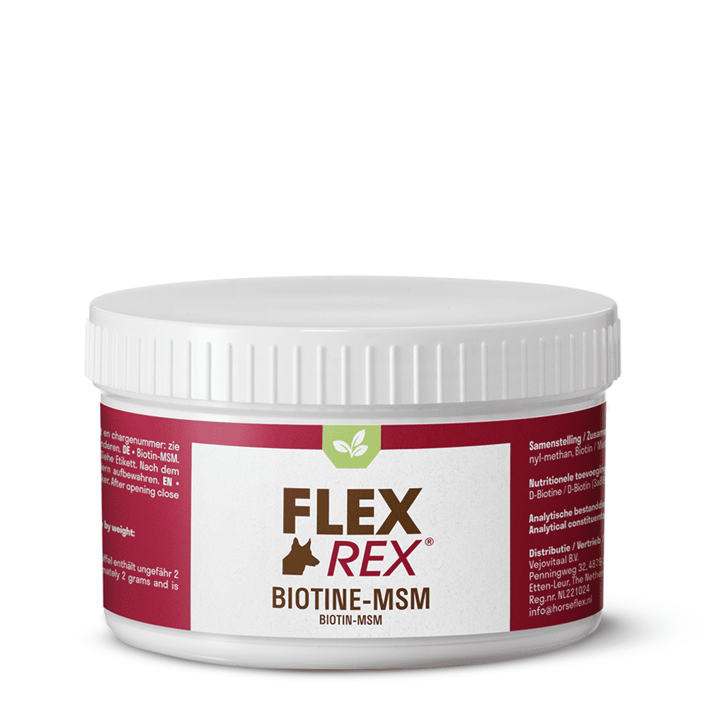 FlexRex biotine msm voor honden
