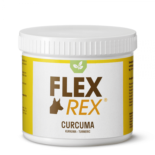 FlexRex curcuma voor honden