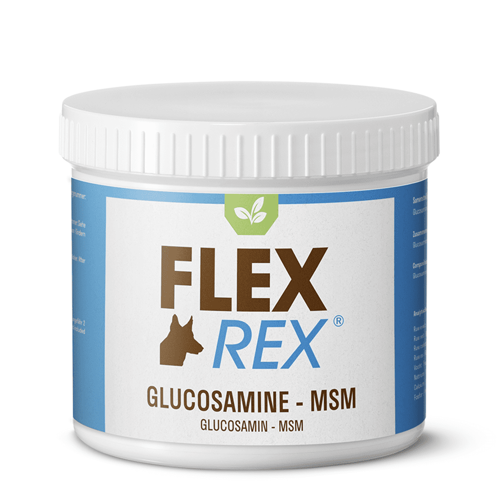 deadline Vuiligheid als resultaat Glucosamine Voor Honden | FlexRex Supplementen