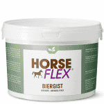 Biergist voor paarden
