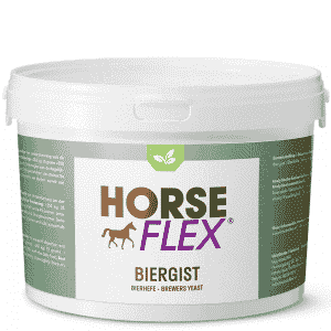 Biergist voor paarden