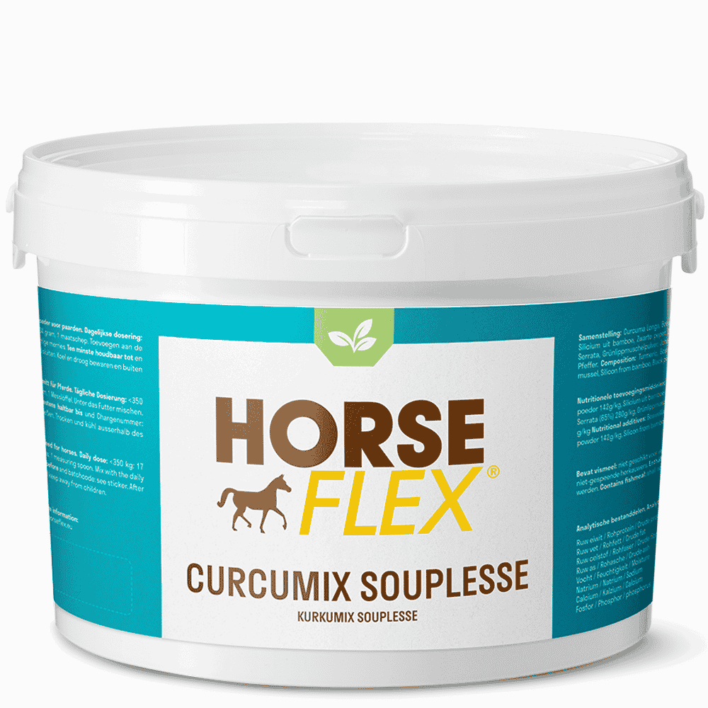 Curcumix Souplesse voor paarden