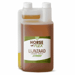 Lijnzaad olie voor paarden