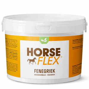 Fenegriek voor paarden