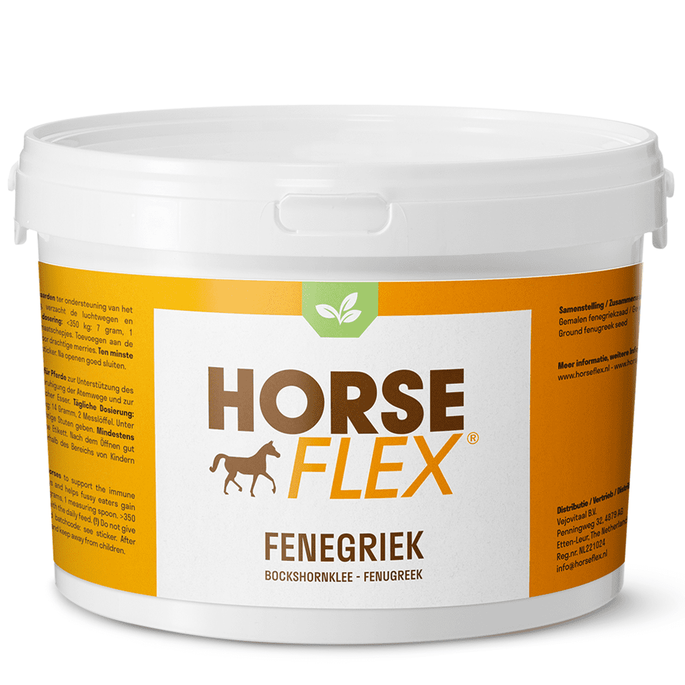 Fenegriek voor paarden