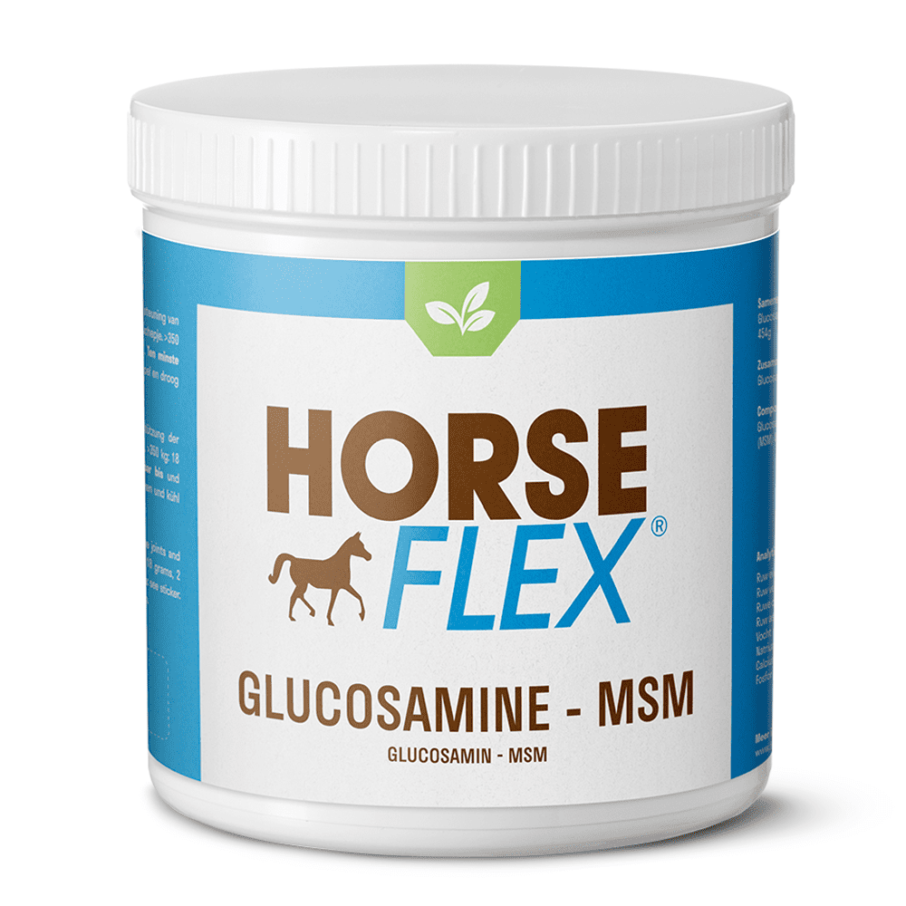 vervolgens Interactie steekpenningen Glucosamine-MSM Voor Paarden - Horseflex - Soepele Gewrichten