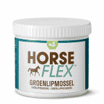 Groenlipmossel voor paarden