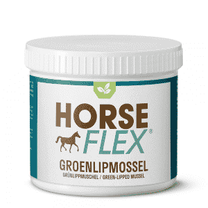 Groenlipmossel voor paarden