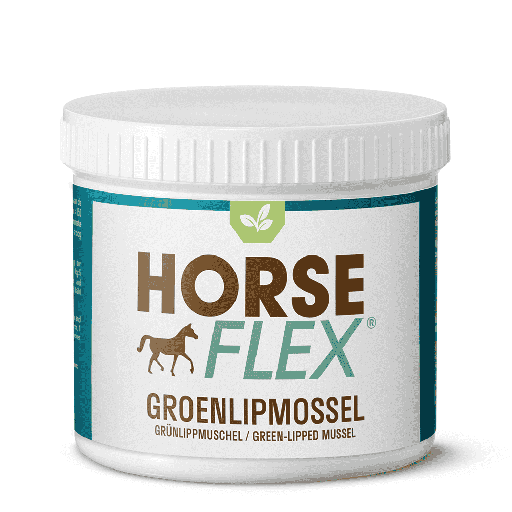 Groenlipmossel voor paarden