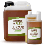 Lijnzaadoliën voor paarden