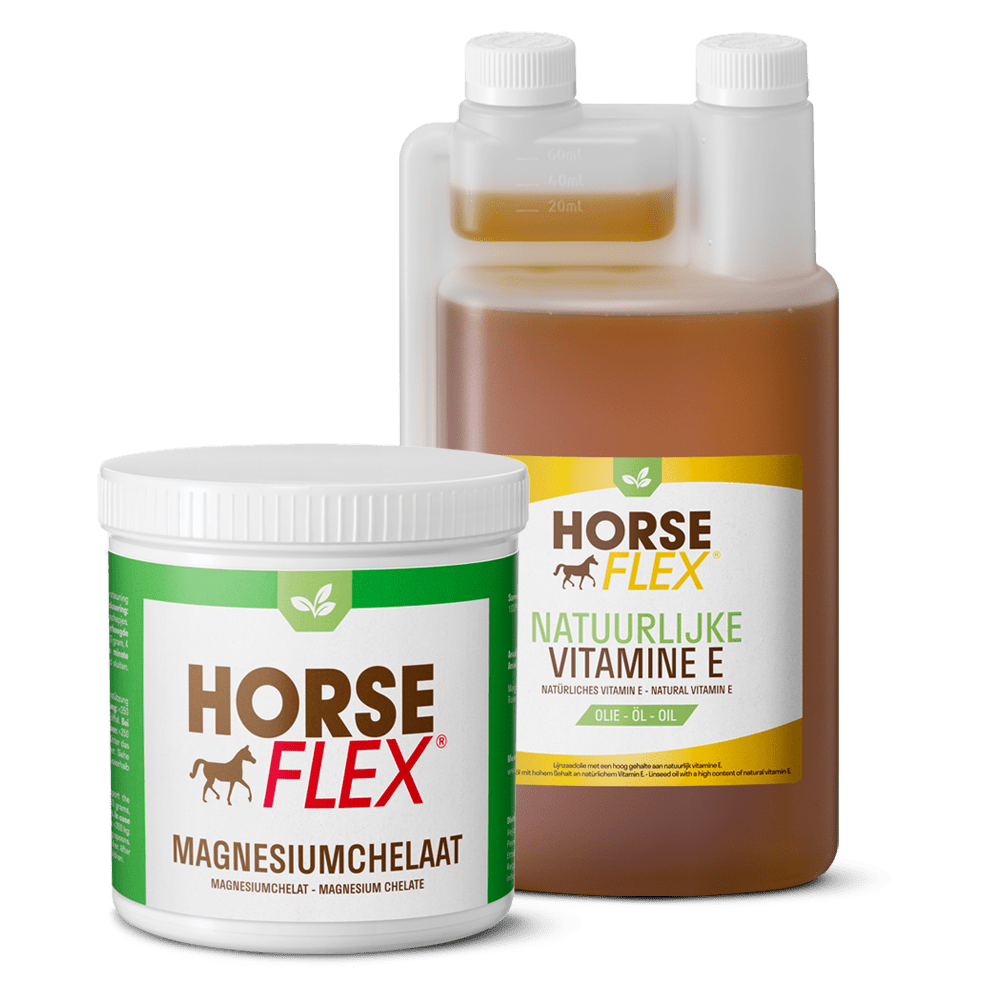 Magnesiumchelaat + Vitamine E olie