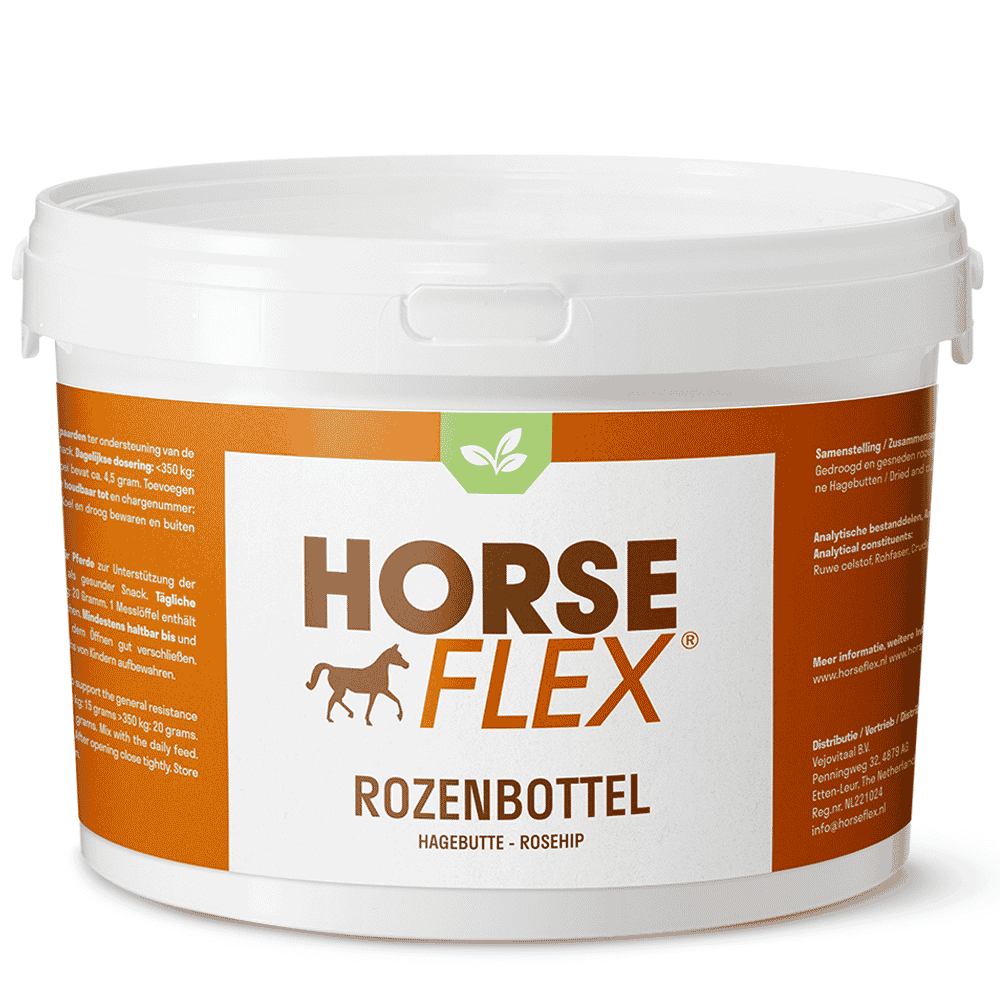 Vergelijking Beschikbaar parfum Rozenbottel - Horseflex