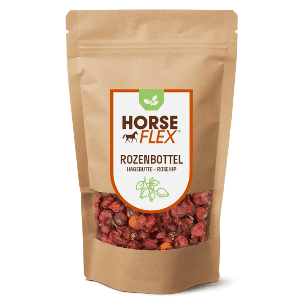 rozenbottel voor paarden