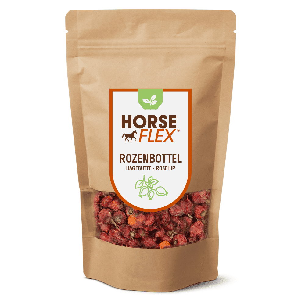 rozenbottel voor paarden