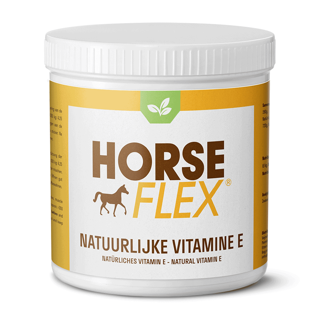 Natuurlijke vitamine E voor paarden
