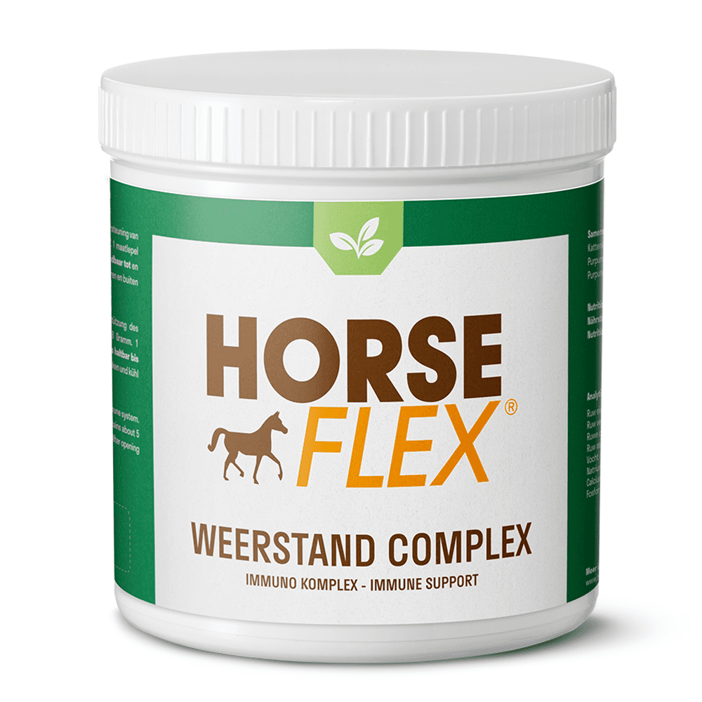 Weerstand complex voor paarden