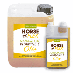 natuurlijke vitamine e voor paarden