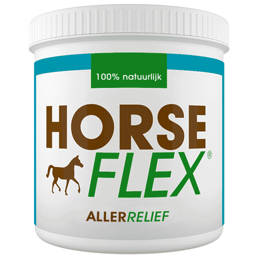 voedingssupplement voor paarden met allergie