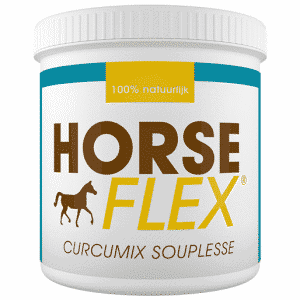 mix met curcuma voor paarden met artose en pijnlijke gewrichten