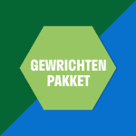 gewrichten pakket voor honden