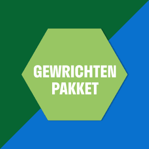 gewrichten pakket voor honden