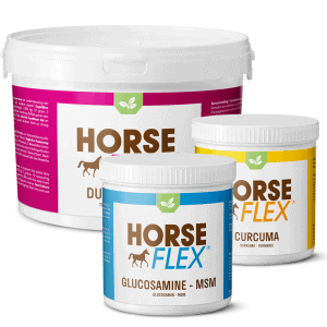 glucosamine + duivelsklauw + curcuma voor paarden combi deal