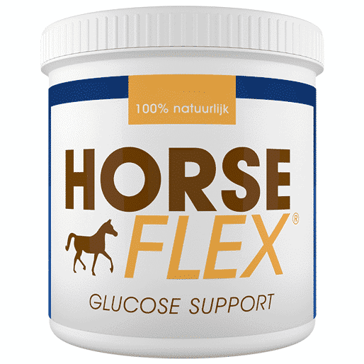 bij overgewicht en suikergevoelige paarden