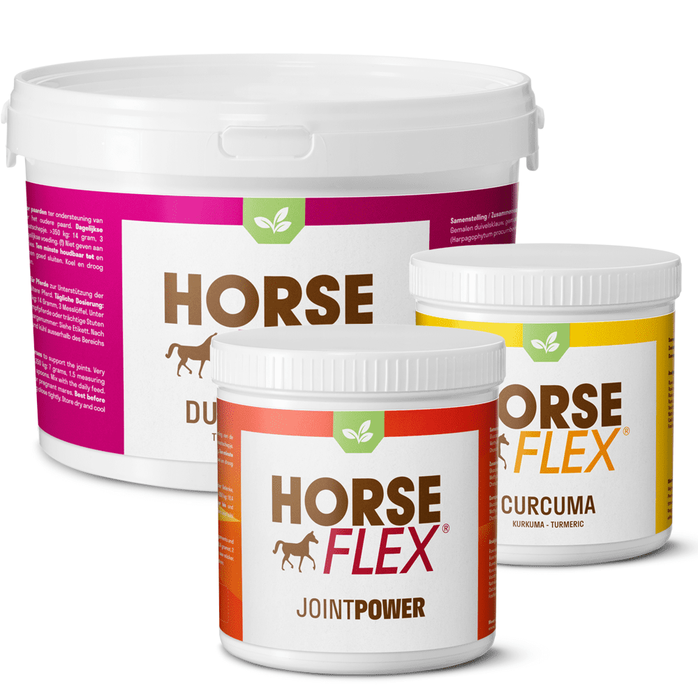 JointPower + Duivelsklauw + Curcuma voor paarden