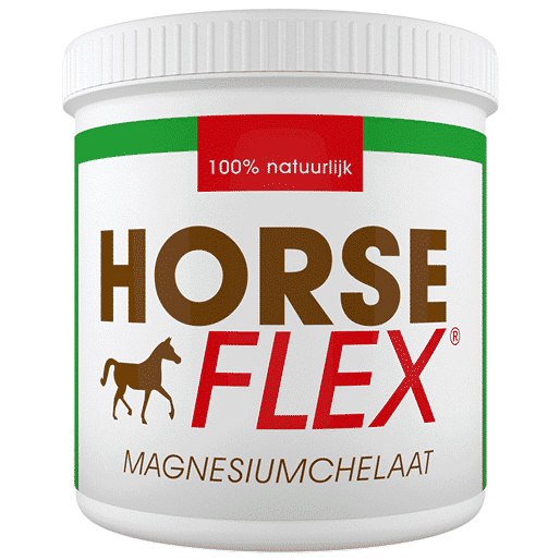 voor paarden met een tekort aan magnesium