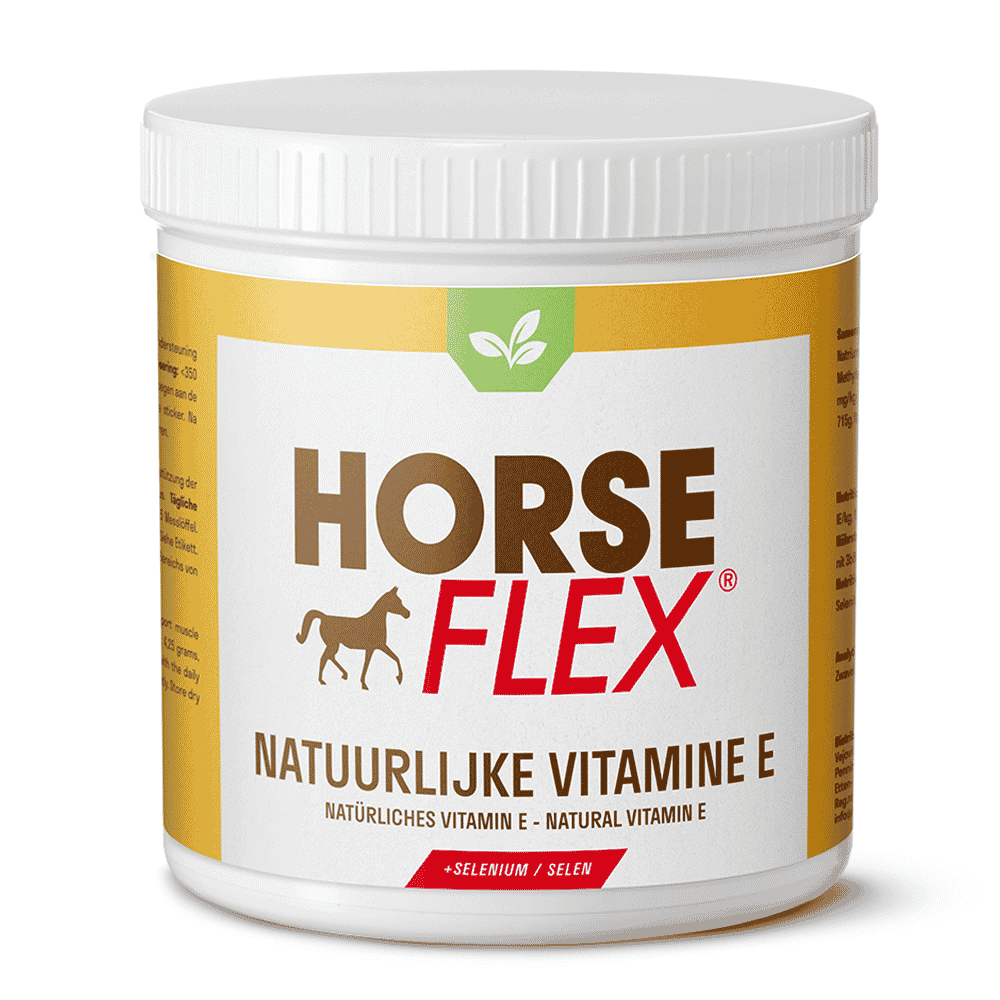 vitamine e met selenium voor paarden
