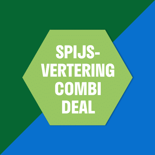 spijsvertering combi deal voor paarden