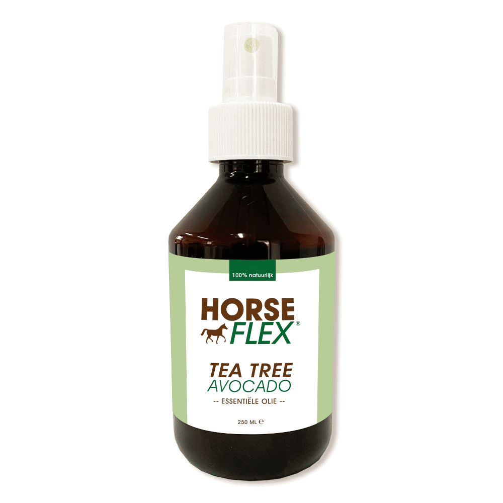 Tea Tree Avovado olie voor paarden