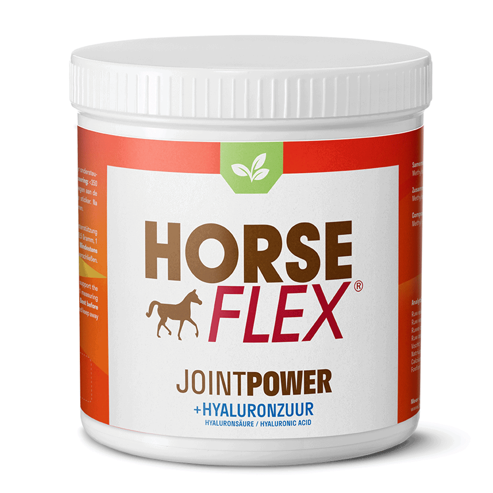 JointPower + Hyaluronzuur voor paarden