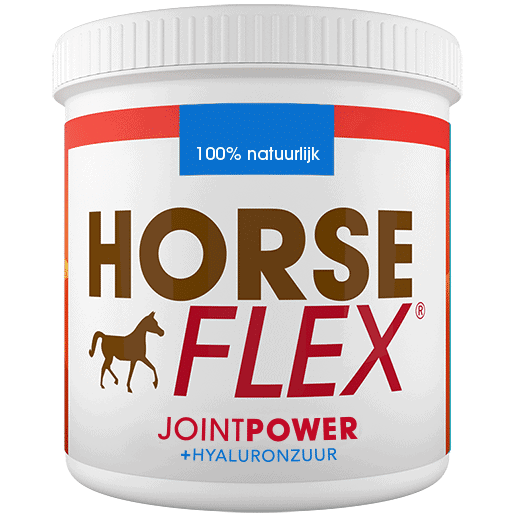 Gewrichten supplement voor paarden met hyaluronzuur