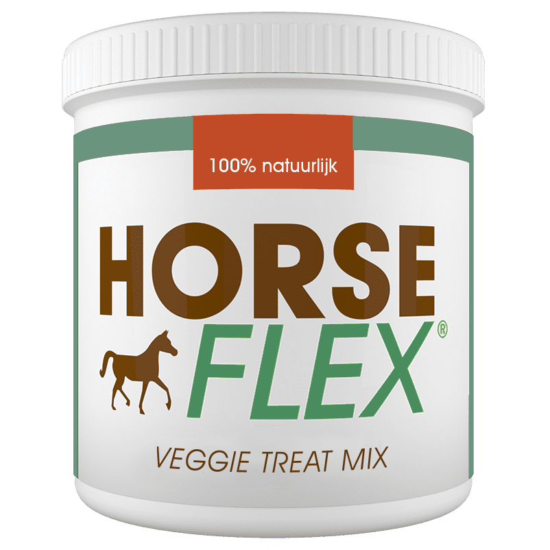 veggie treat voor paarden