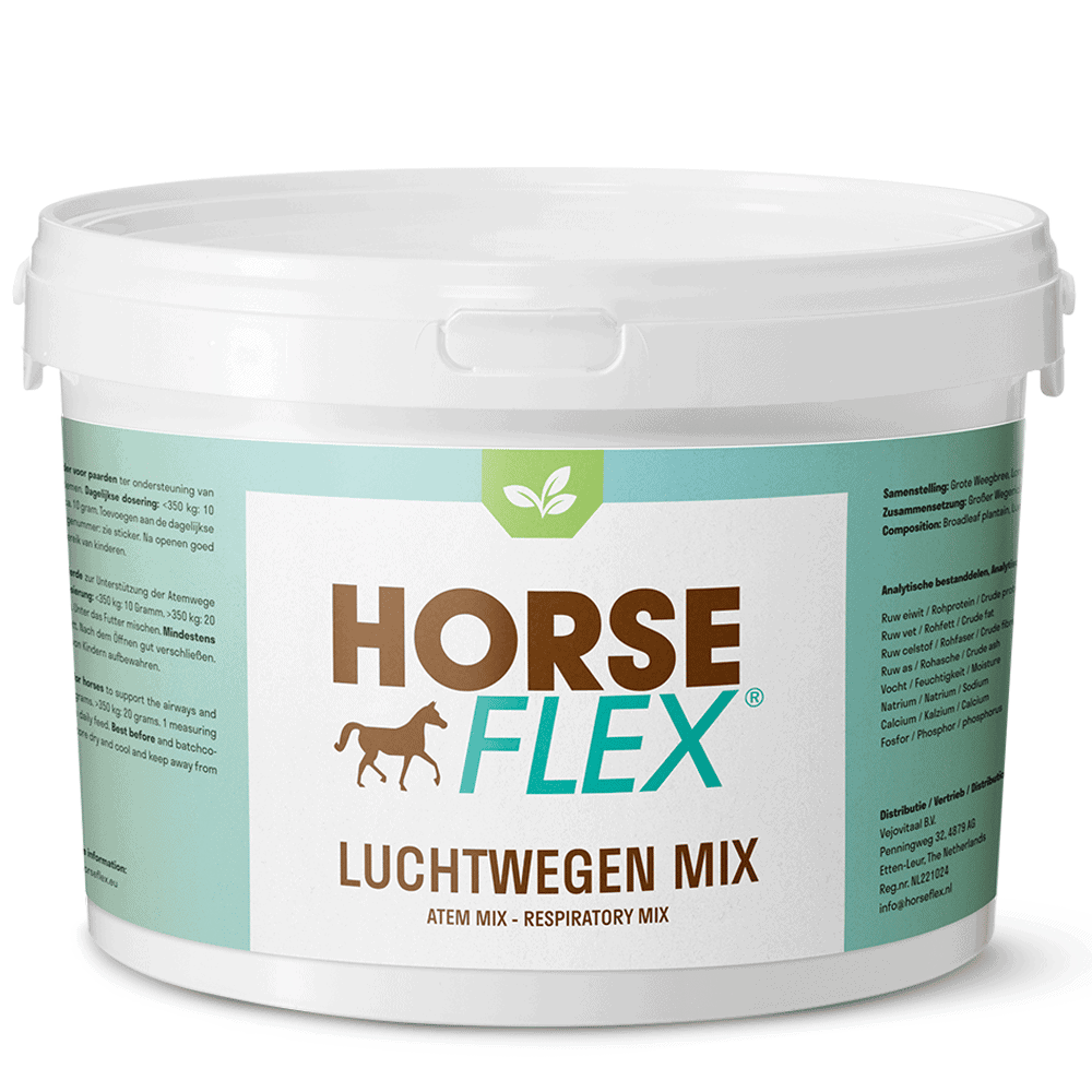 Luchtwegen mix voor paarden
