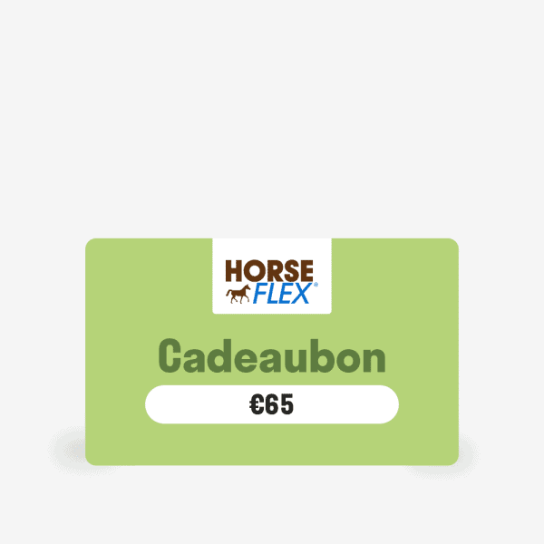 cadeaubon paard 65 euro