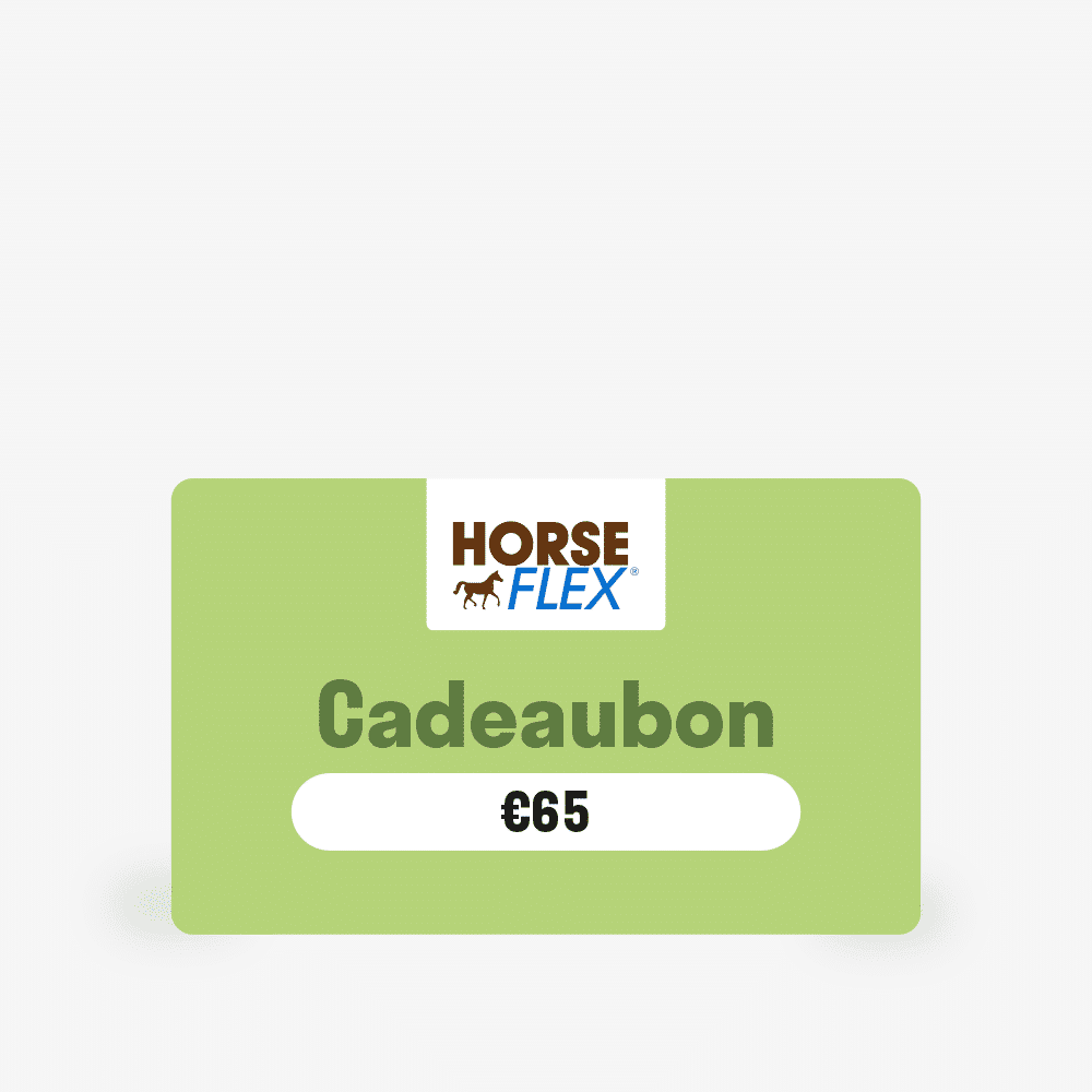 cadeaubon paard 65 euro