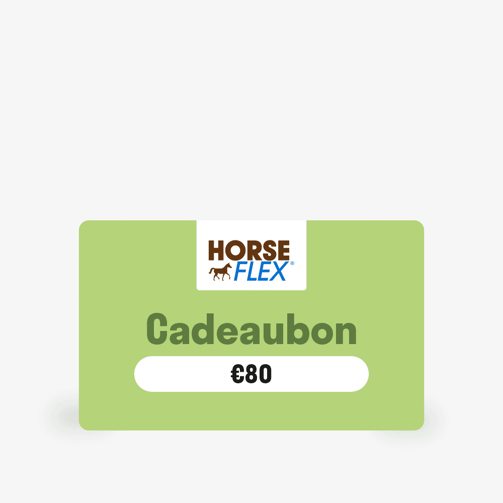 cadeaubon paard 80 euro