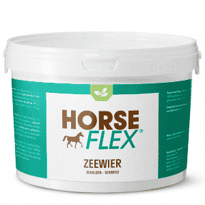 zeewier voor paarden