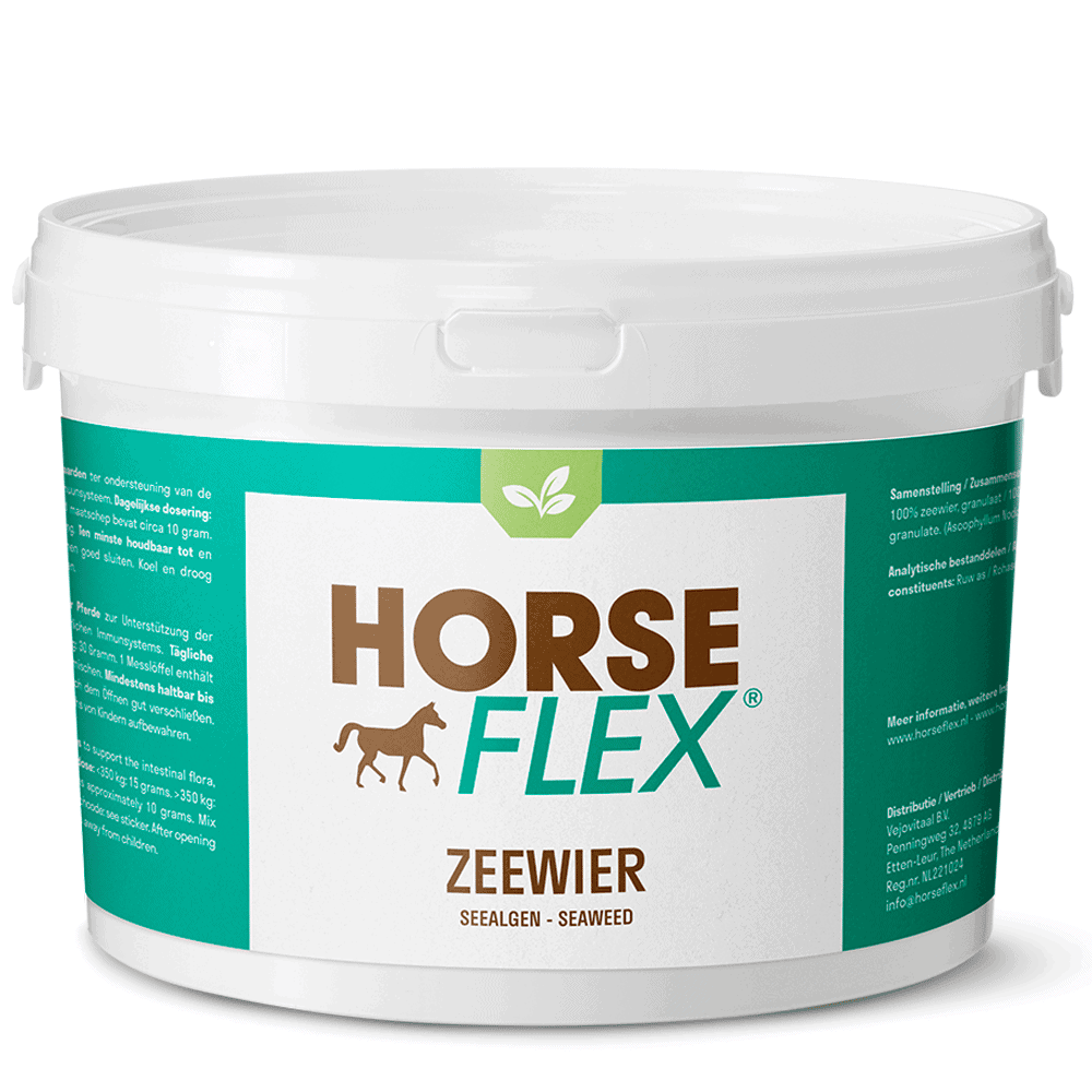 zeewier voor paarden