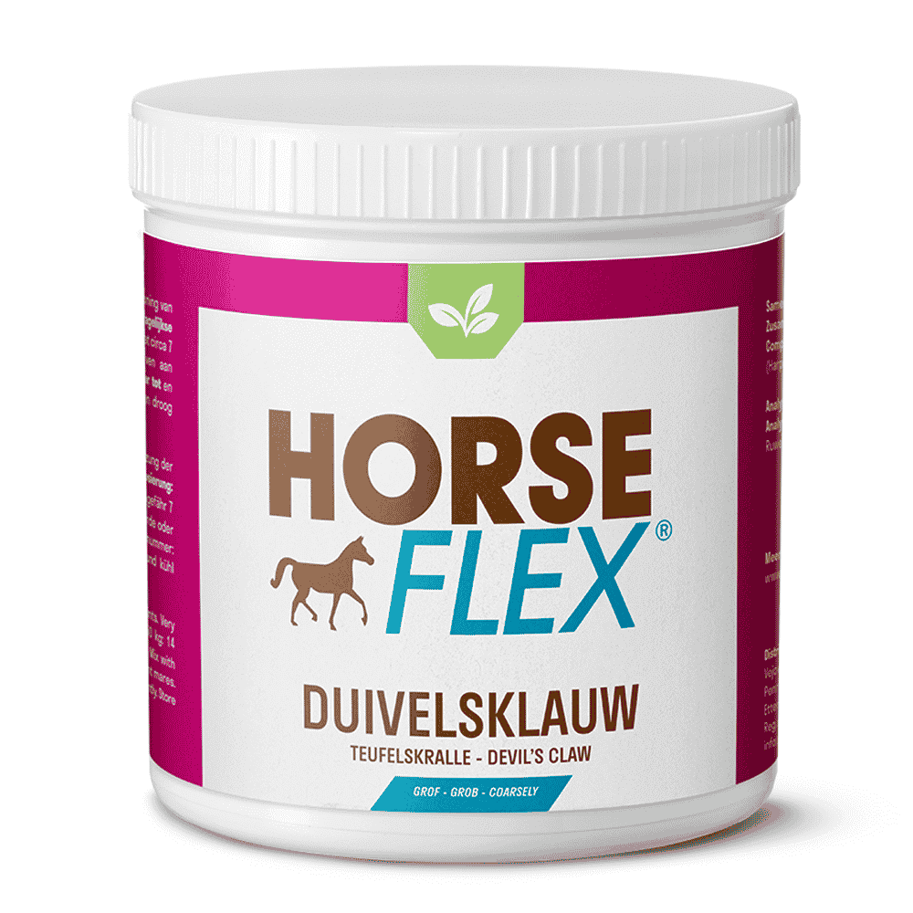 duivelsklauw grof voor paarden