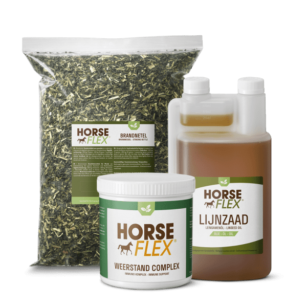 HorseFlex Winterfit pakket voor paarden