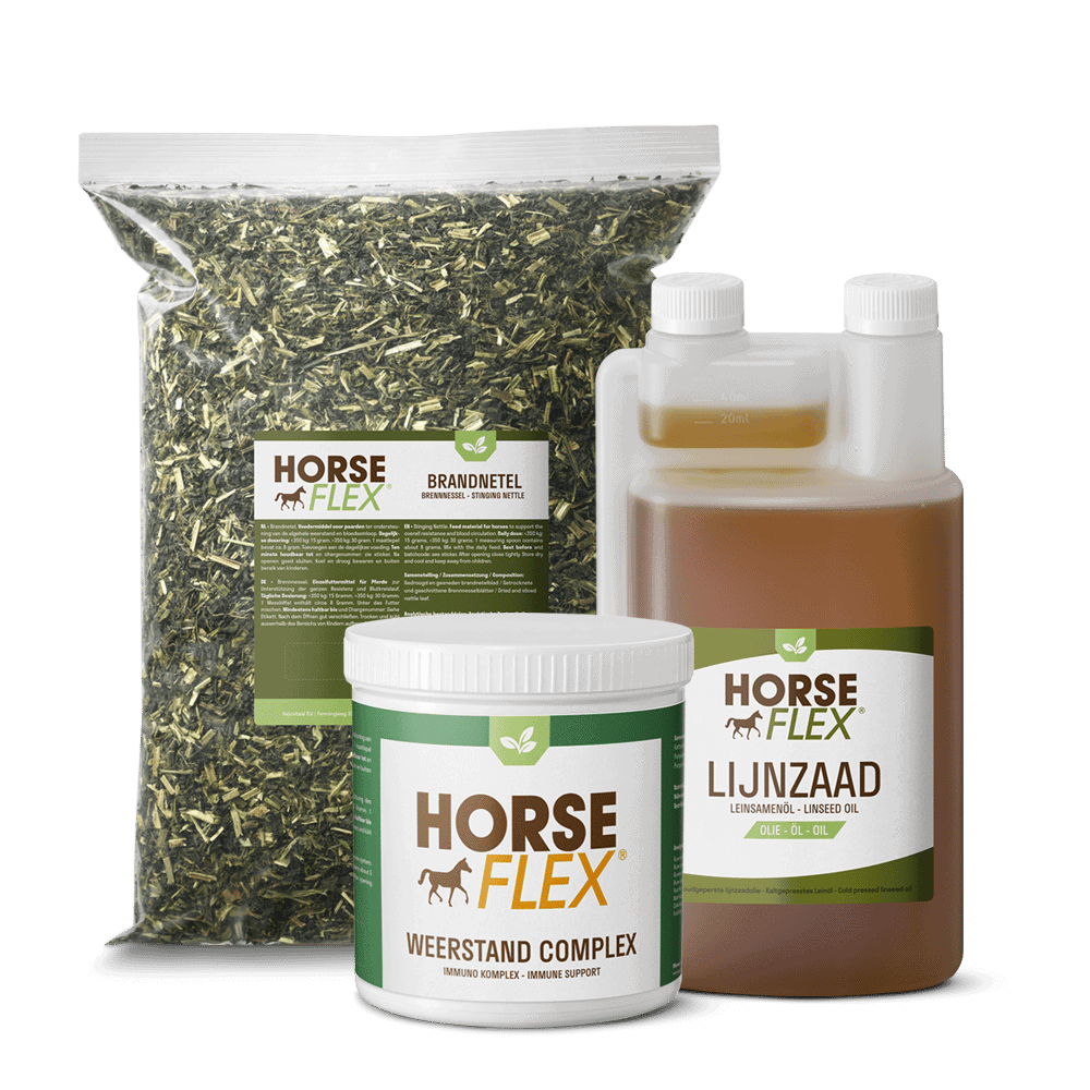 HorseFlex Winterfit pakket voor paarden