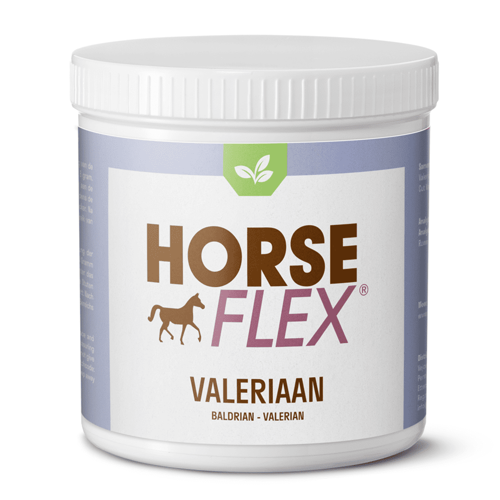 Valeriaan voor paarden