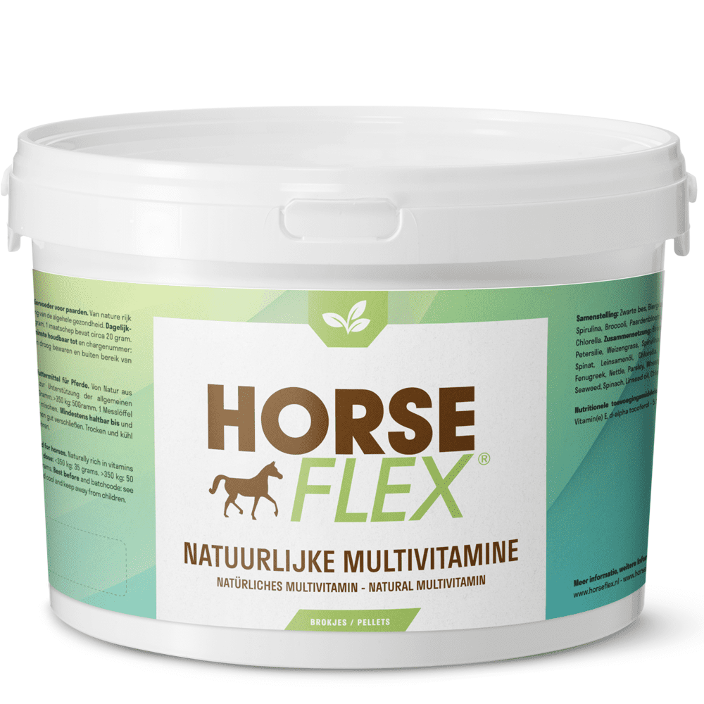 Natuurlijke Multivitamine voor paarden