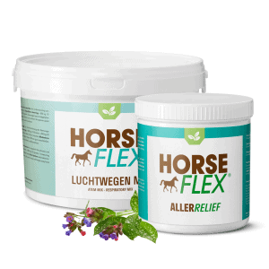Pollen pakket voor paarden