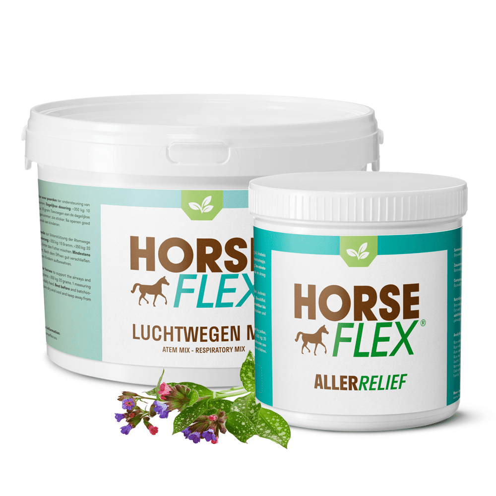 Pollen pakket voor paarden
