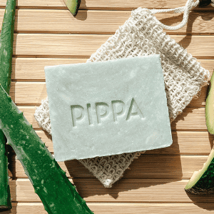 Pippa aloë vera shampoobar voor paarden
